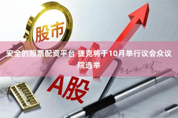 安全的股票配资平台 捷克将于10月举行议会众议院选举
